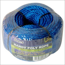 Seil Mini Spule Poly Blue DIY Hardware 3mm * 61m
